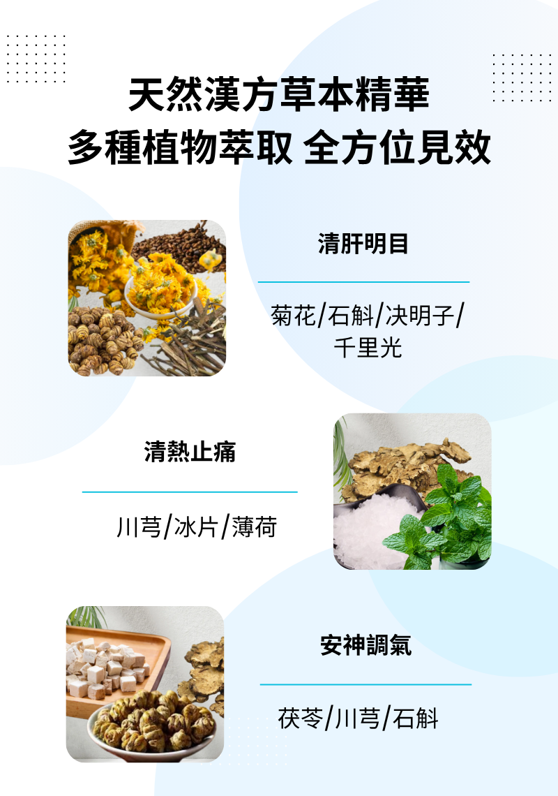 明目冷敷眼貼
