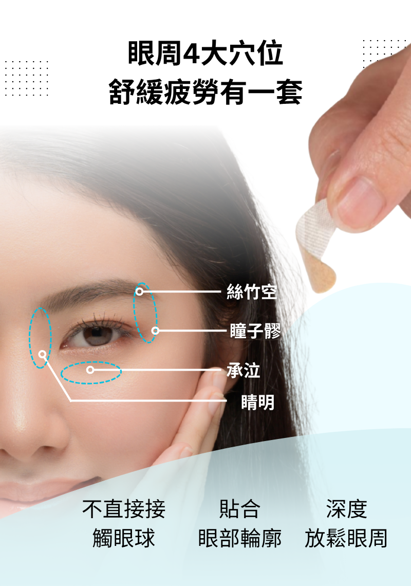 明目冷敷眼貼