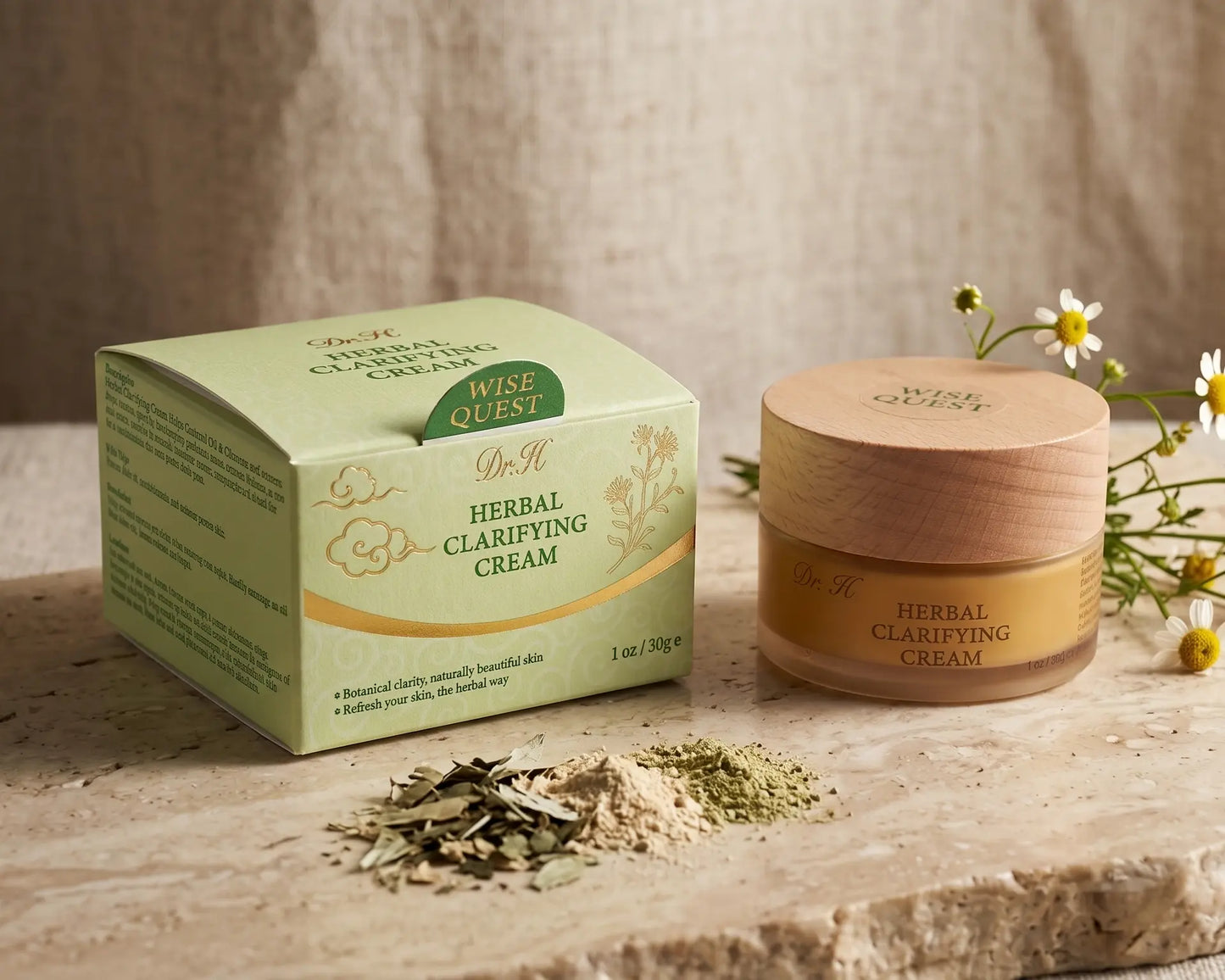 WISEQUEST Herbal Clarifying Cream product image