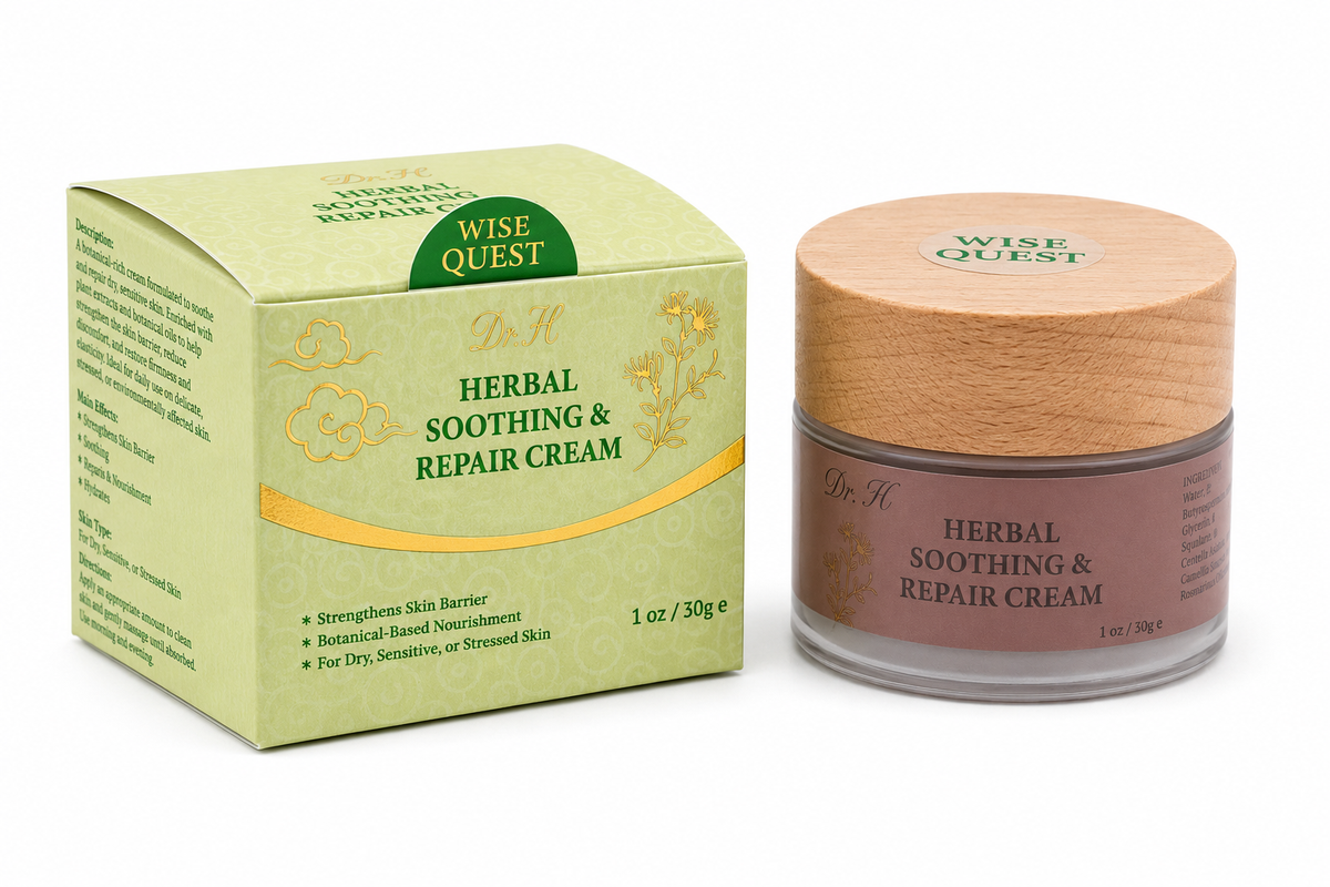 WISEQUEST Herbal Soothing & Repair Cream