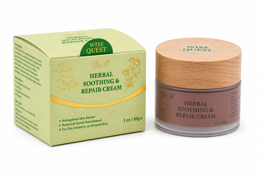 WISEQUEST Herbal Soothing & Repair Cream