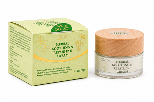 WISEQUEST Herbal Soothing & Repair Eye Cream
